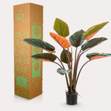 Philodendron plante artificielle- h120cm, Ø14cm