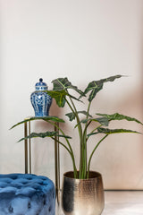 Alocasia plante artificielle - h100cm, Ø12cm