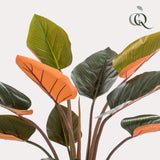 Philodendron plante artificielle- h120cm, Ø14cm