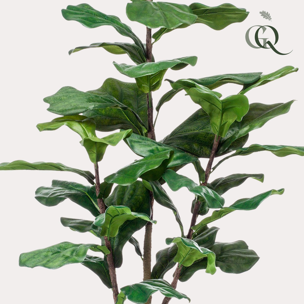 Ficus Lyrata plante artificielle h125cm, Ø14cm