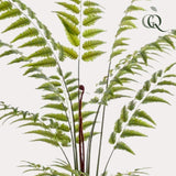 Fougère plante artificielle - h180cm, Ø17cm