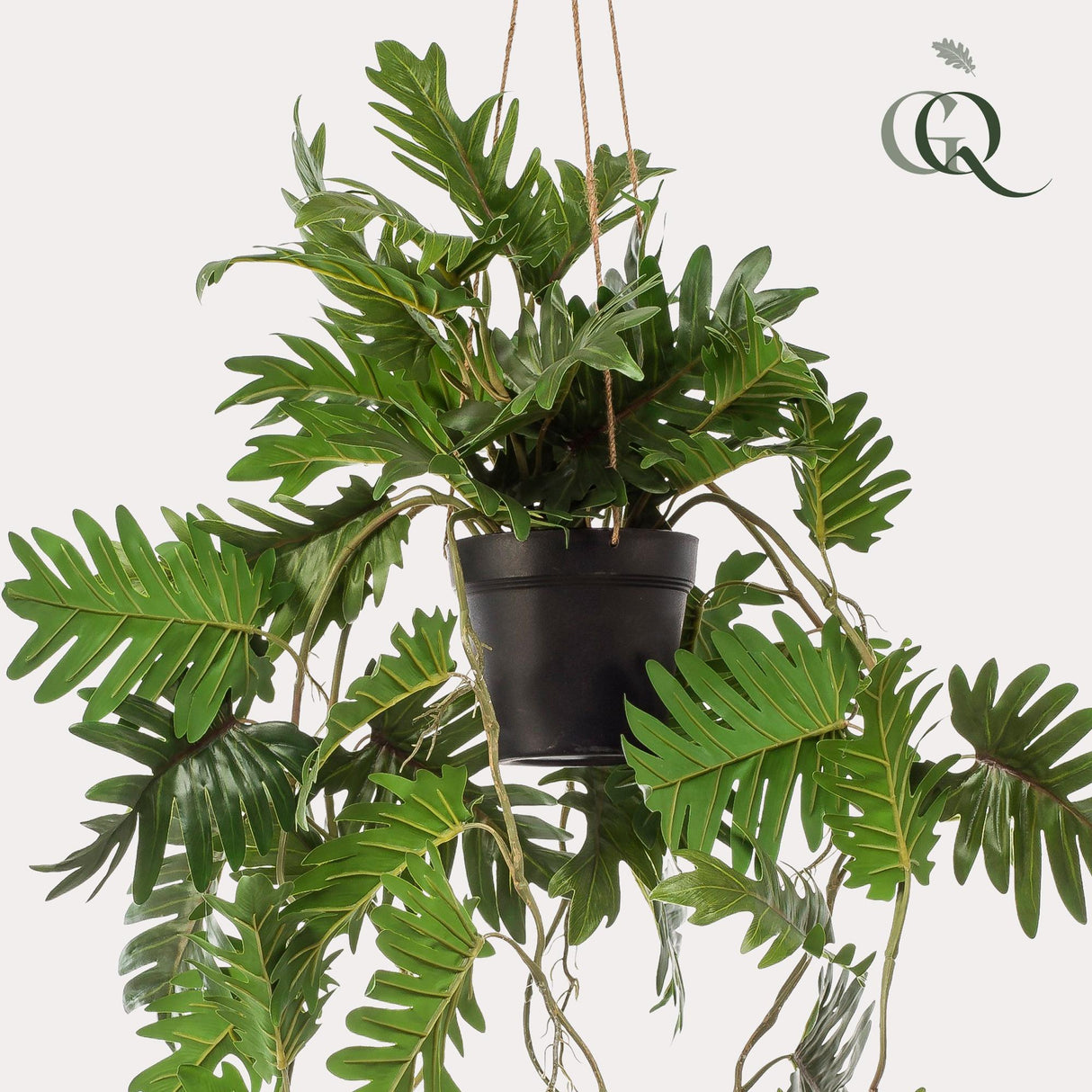 Philodendron plante artificielle - h80cm, Ø18cm