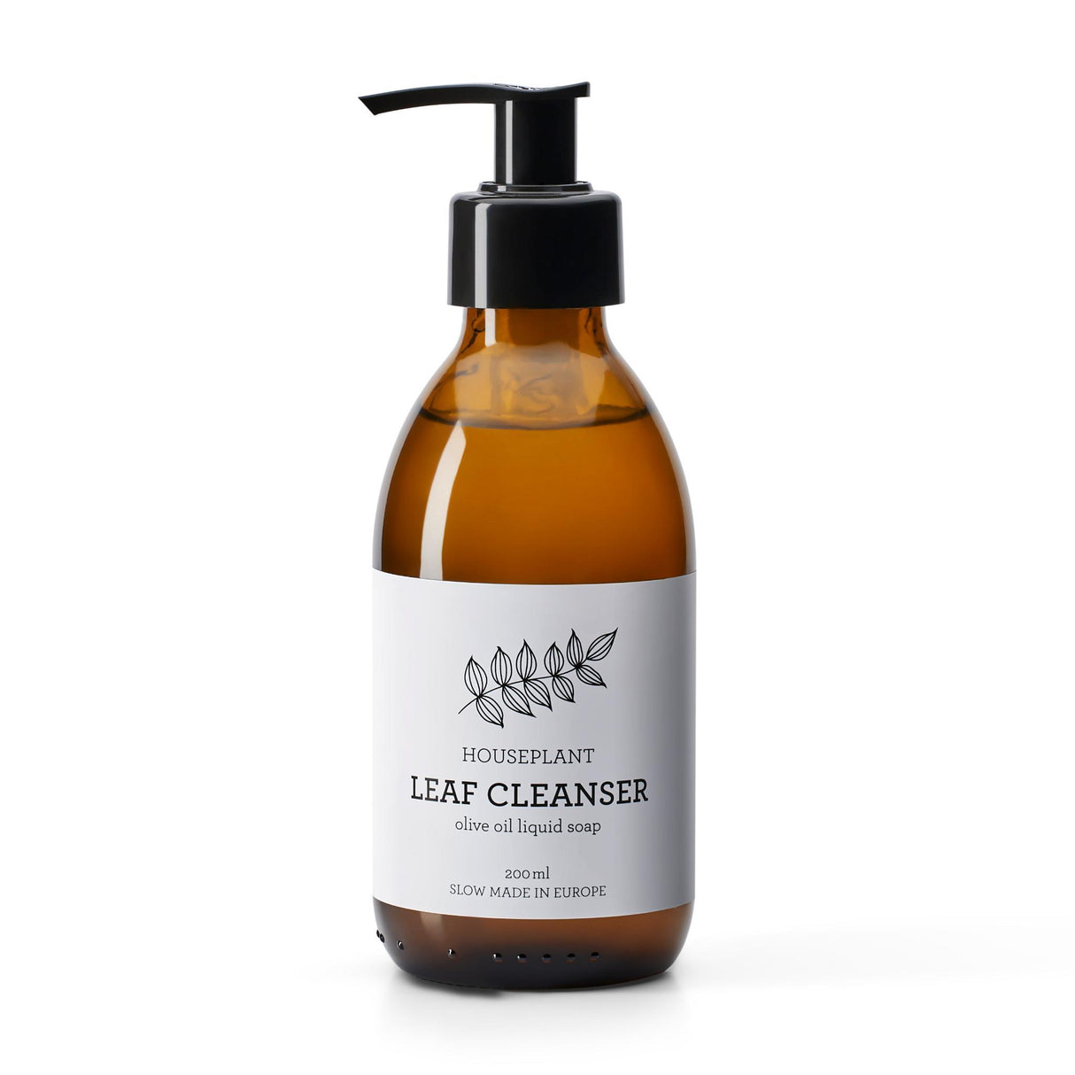 Natural houseplant cleaner - cleans and protects