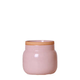 Cache-pot en céramique rose - Ø9cm