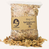 Sphagnum moss - 3L