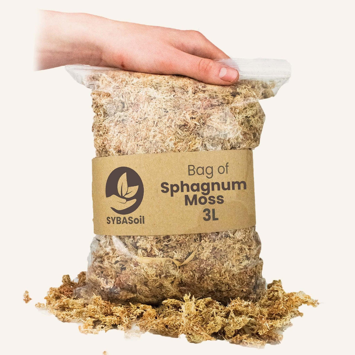 Sphagnum moss - 3L