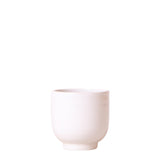 Cache-pot céramique blanc - Ø6cm