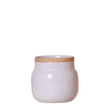 Cache-pot céramique blanc - Ø9cm